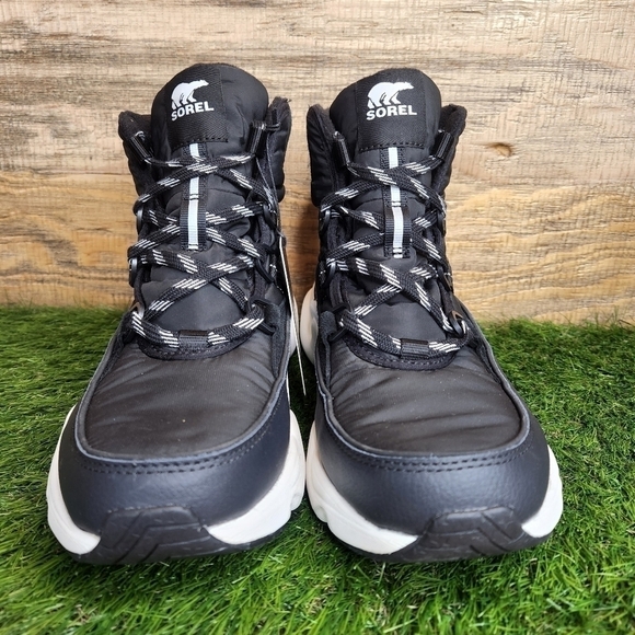 H.P. 🥳🥳 New Kinetic Rnegd Waterproof High Top Sneaker Boot Sz 10.0 - Picture 6 of 11